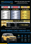 Phim cách nhiệt Vinfast VF3
